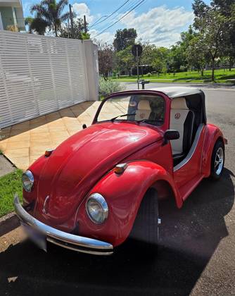 VOLKSWAGEN FUSCA 1.3 CONVERSÍVEL 8V GASOLINA 2P MANUAL